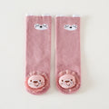 Kids Socks Baby Autumn New Cartoon Doll Accessories Baby Floor Socks Non-Slip Toddler Baby Knee High Infant Sock Childrens Socks